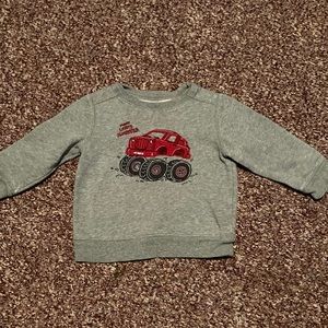 24 month boys sweat shirt